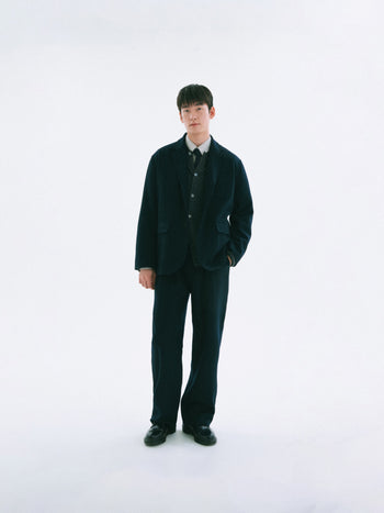 City Wool Club Jacket (Charcoal)