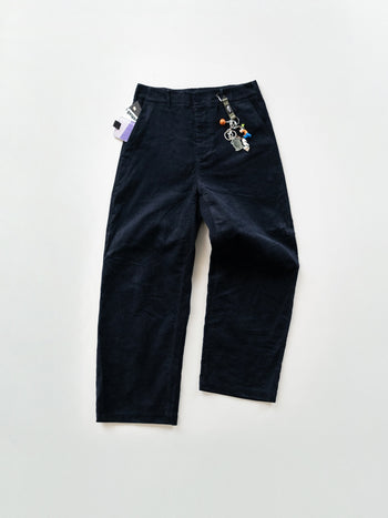 Corduroy Officer Chino Pants (Navy)