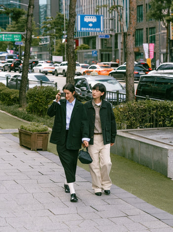 City Worker French Jacket (Navy)