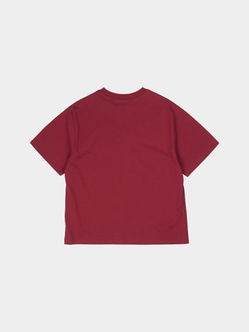 ODL Mountain Half Sleeve Tee (Red)