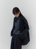 Essential Fine Shirts (Navy)