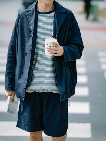 City Light Utility Shorts (Black)