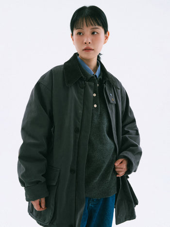 2way Utility Field Coat (Charcoal)