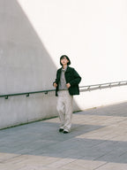 City Worker French Jacket (Black)