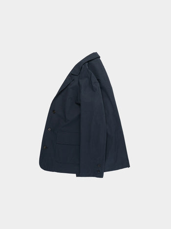 25ss City Worker Club Jacket - Soft Navy | A3 (XL)