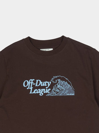 ODL Surfing Half Sleeve Tee (Brown)