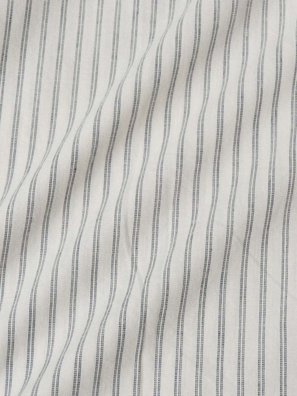 Everyday Pocket Stripe Shirts (White)