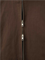 Glen Cotton Drizzler Jacket (Brown)