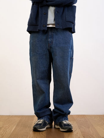 Heavy Cotton Carpenter Pants (Ecru)