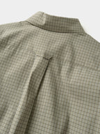 Everyday Classic Check Shirts (Olive)