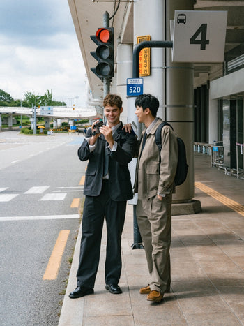 25ss City Worker Club Jacket - Black 02 | A2 (L)