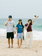 Sea&Sun Graphic Washed Cap (Navy)