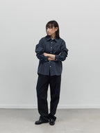 Essential Fine Shirts (Navy)