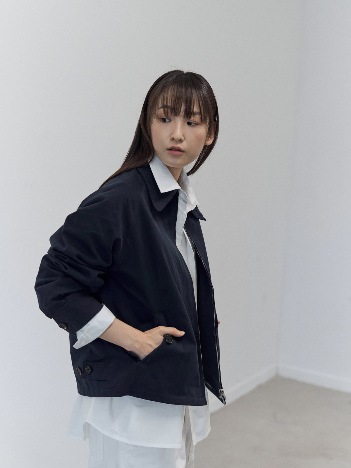 Essential Fine Shirts (White)