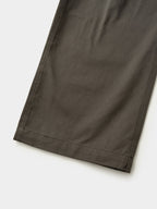 City Worker Pin-tuck Trouser (Ash Brown)