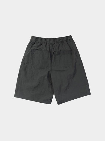 Utility Belted Work Shorts (Charcoal)