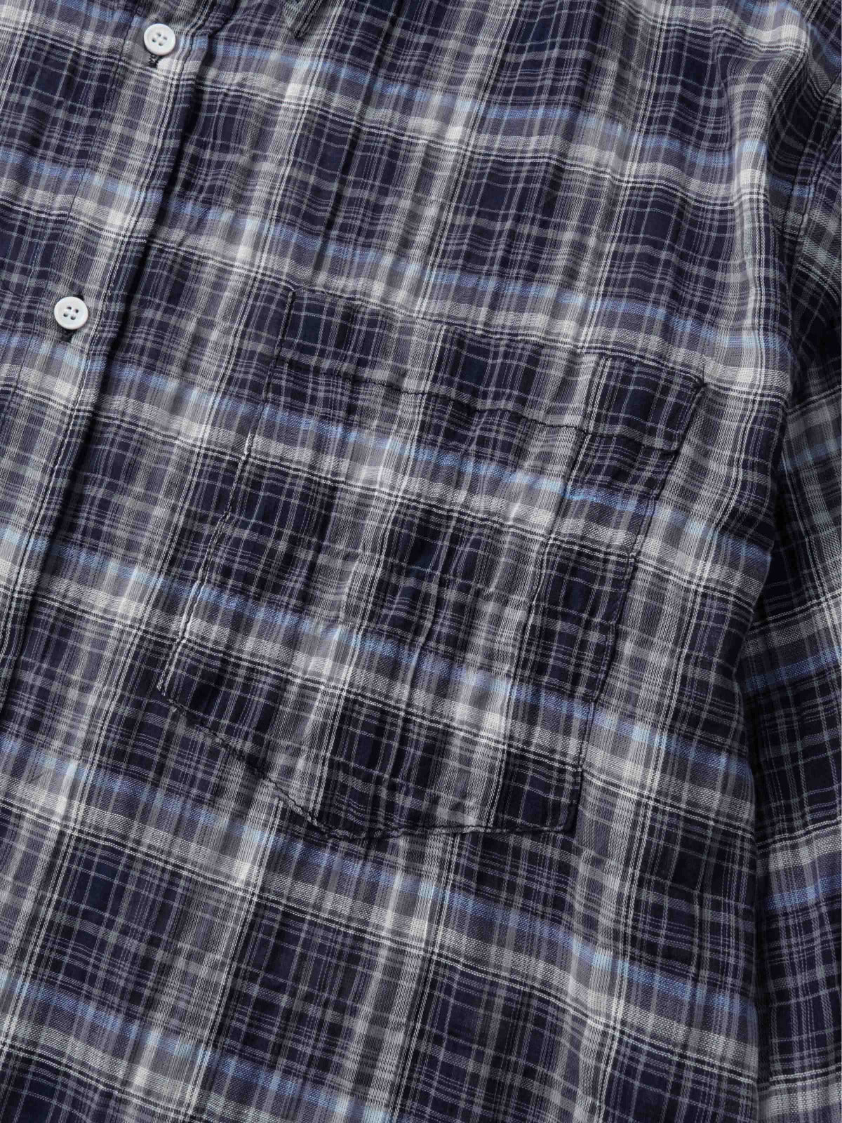 Breeze Classic Check Shirts (Check Navy)