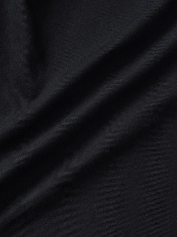 Essential Classic Chino Pants (Black)