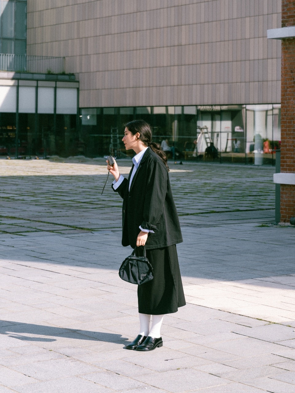 City Worker French Jacket (Navy)