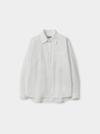 Essential Fine Shirts (White)