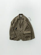 City Worker Club Jacket (Khaki Gray)