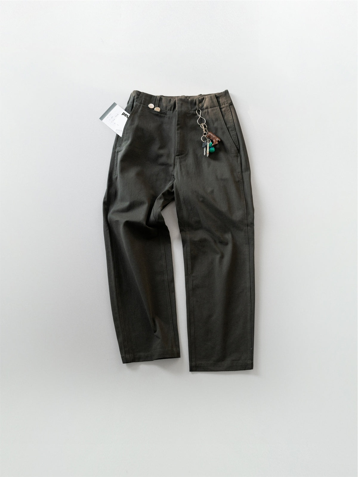 Everyday Officer Chino Pants (Khaki)