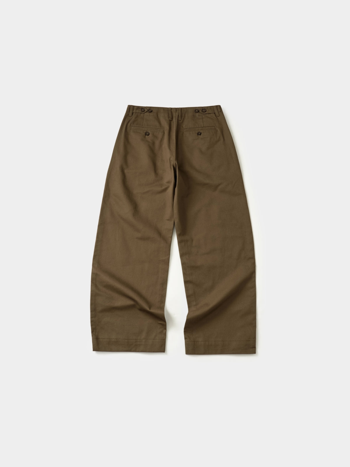 Essential Classic Chino Pants (Brown)