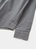 Everyday Classic Check Shirts (Navy)