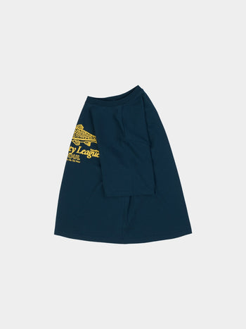 ODL Trout Half Sleeve Tee (Vintage Blue)