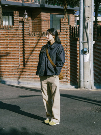 Everyday Officer Chino Pants - Navy | W0 (S)