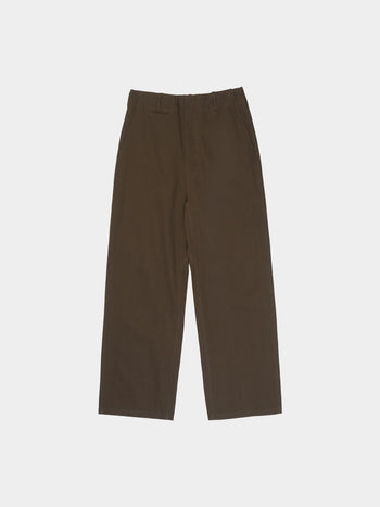 Everyday Officer Chino Pants - Brown | W0 (S)