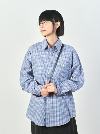 Classic Comfort Check Shirts (Classic Blue)