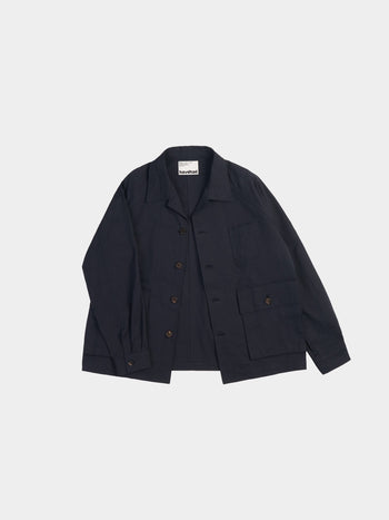 City Worker French Jacket (Navy)