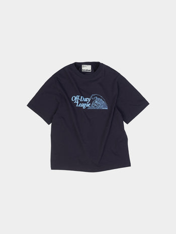 ODL Surfing Half Sleeve Tee (Navy)