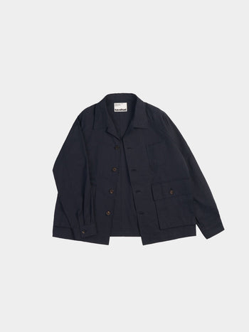25ss City Worker French Jacket - Navy | A1 (M)