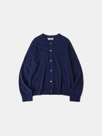 Light Wholegarments Cardigan (Navy)