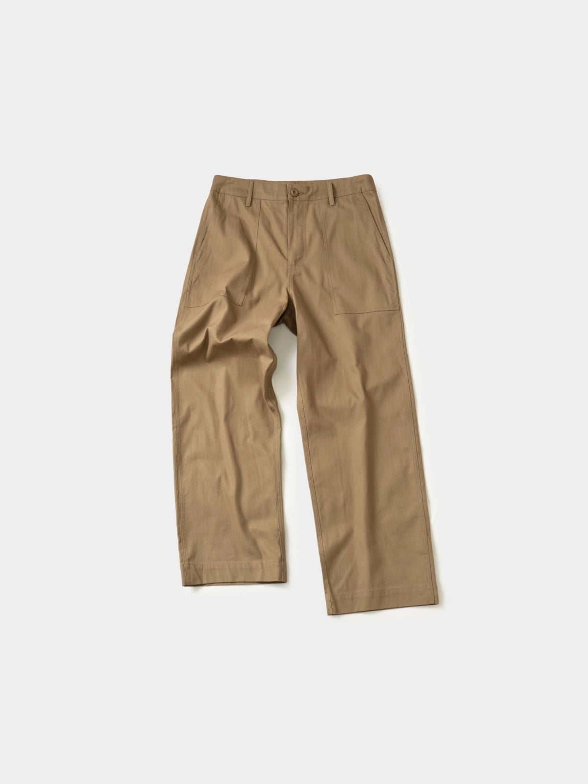 Essential Fatigue Pants (Beige)