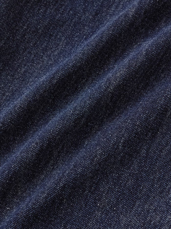 One Washed Denim Pants (Denim Blue)