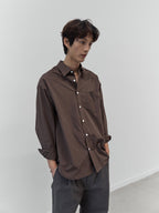 Everyday Comfort Shirts (Deep Brown)