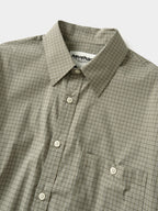 Everyday Classic Check Shirts (Olive)