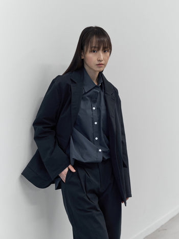 Essential Fine Shirts (Navy)