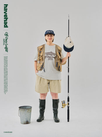 ODL Trout Half Sleeve Tee (Oat)