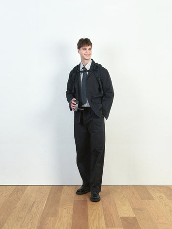 (Set) City Worker Club Set-up (Black)