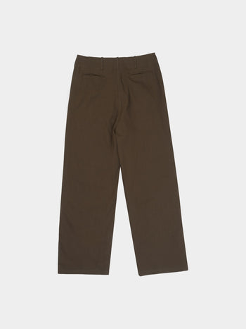 Everyday Officer Chino Pants (Brown)