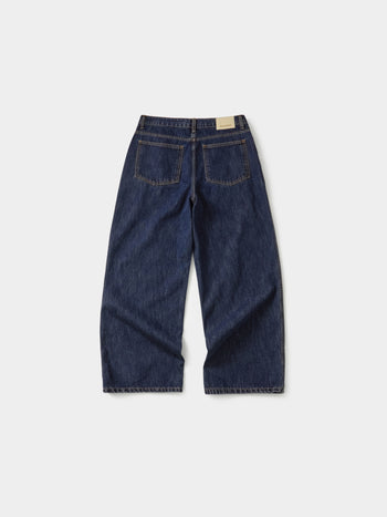 One Washed Denim Pants (Denim Blue)