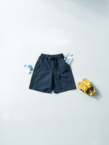 Utility Belted Work Shorts (Navy)
