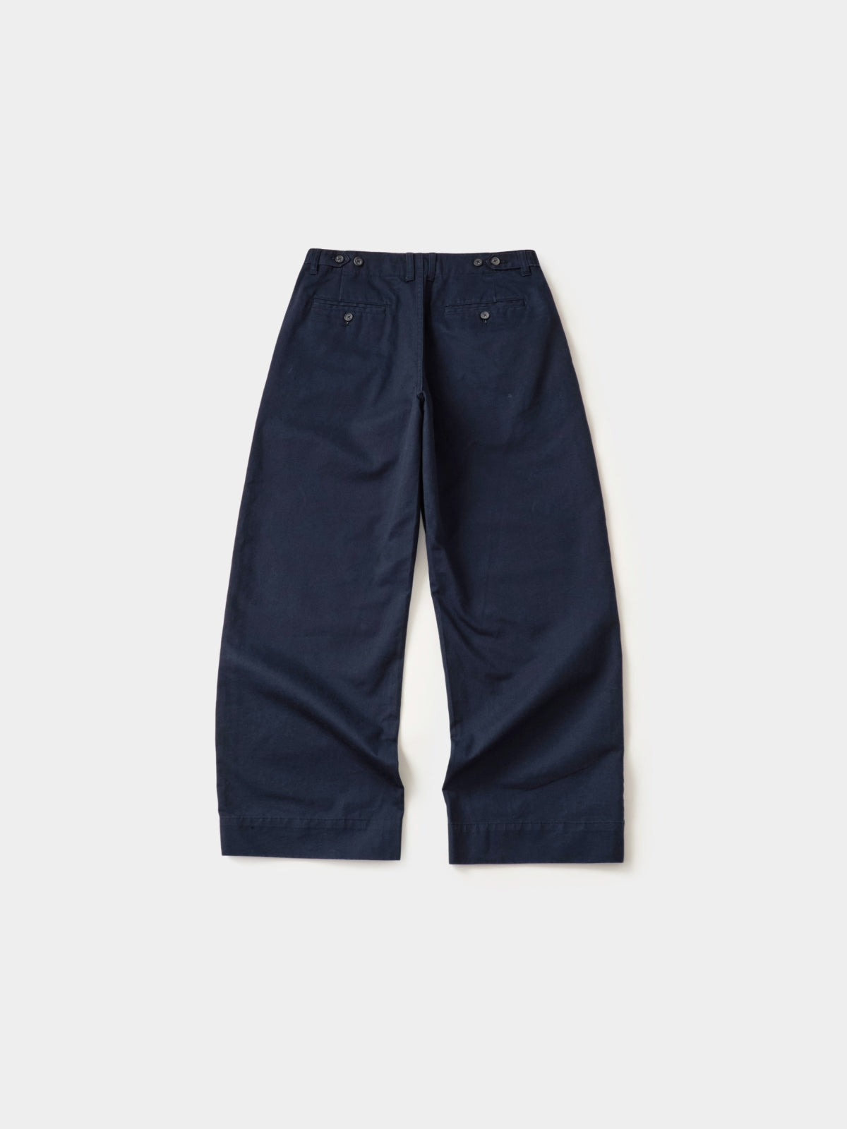 Essential Classic Chino Pants (Navy)
