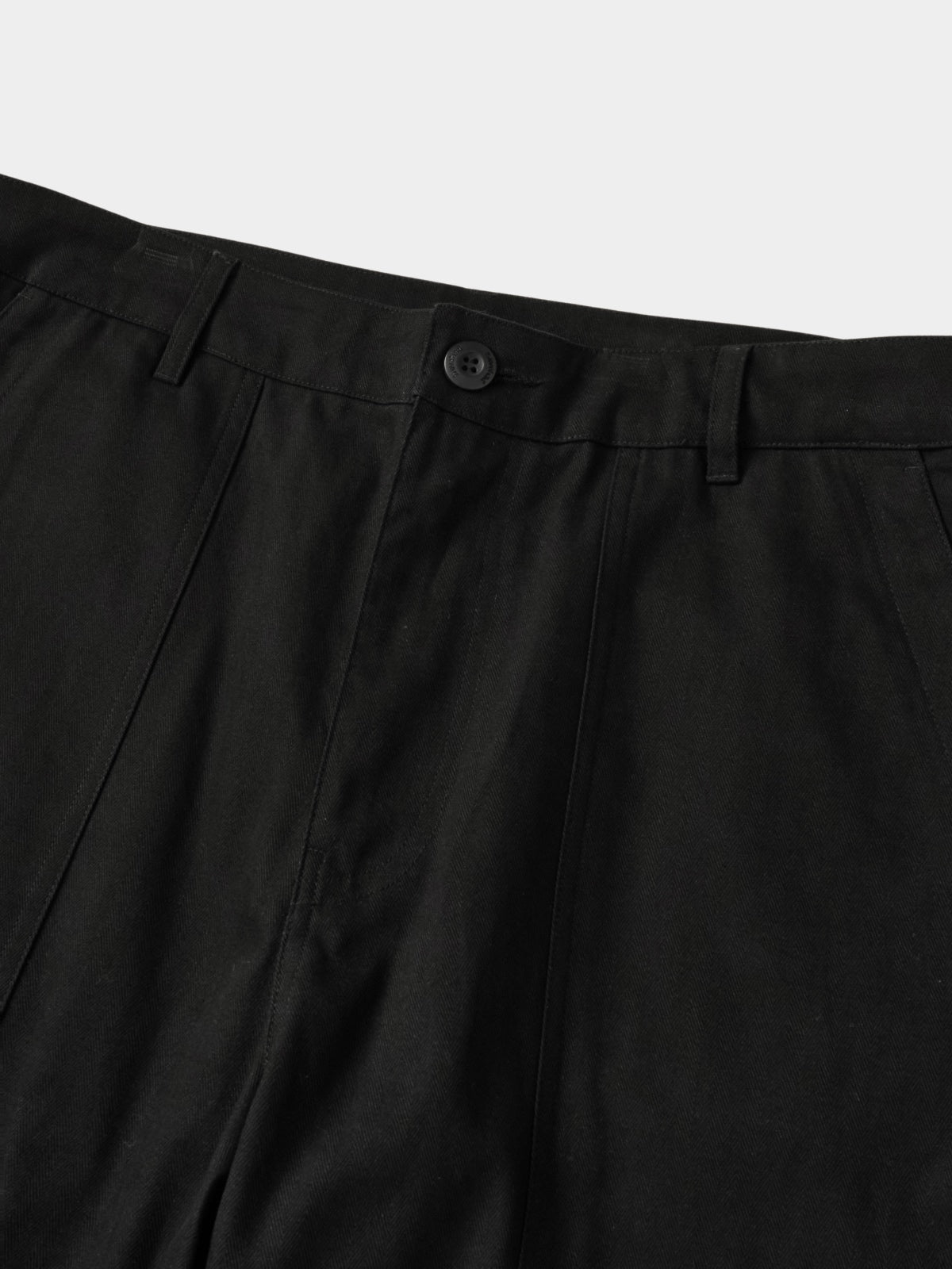 Everyday Fatigue Pants (Black)