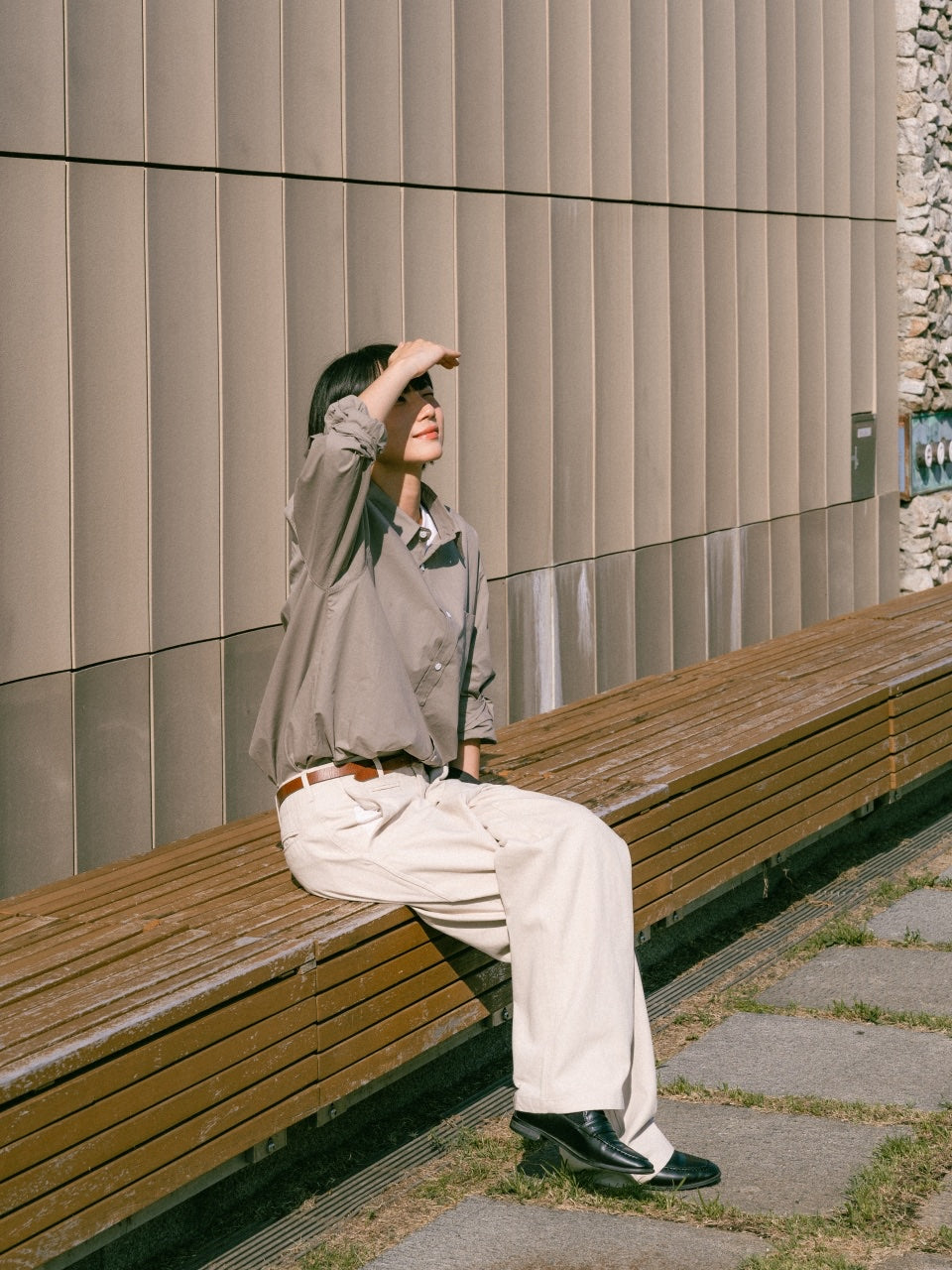 Everyday Comfort Shirts (Light Gray)