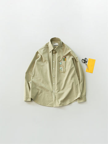 Everyday Comfort Shirts (Light Olive)